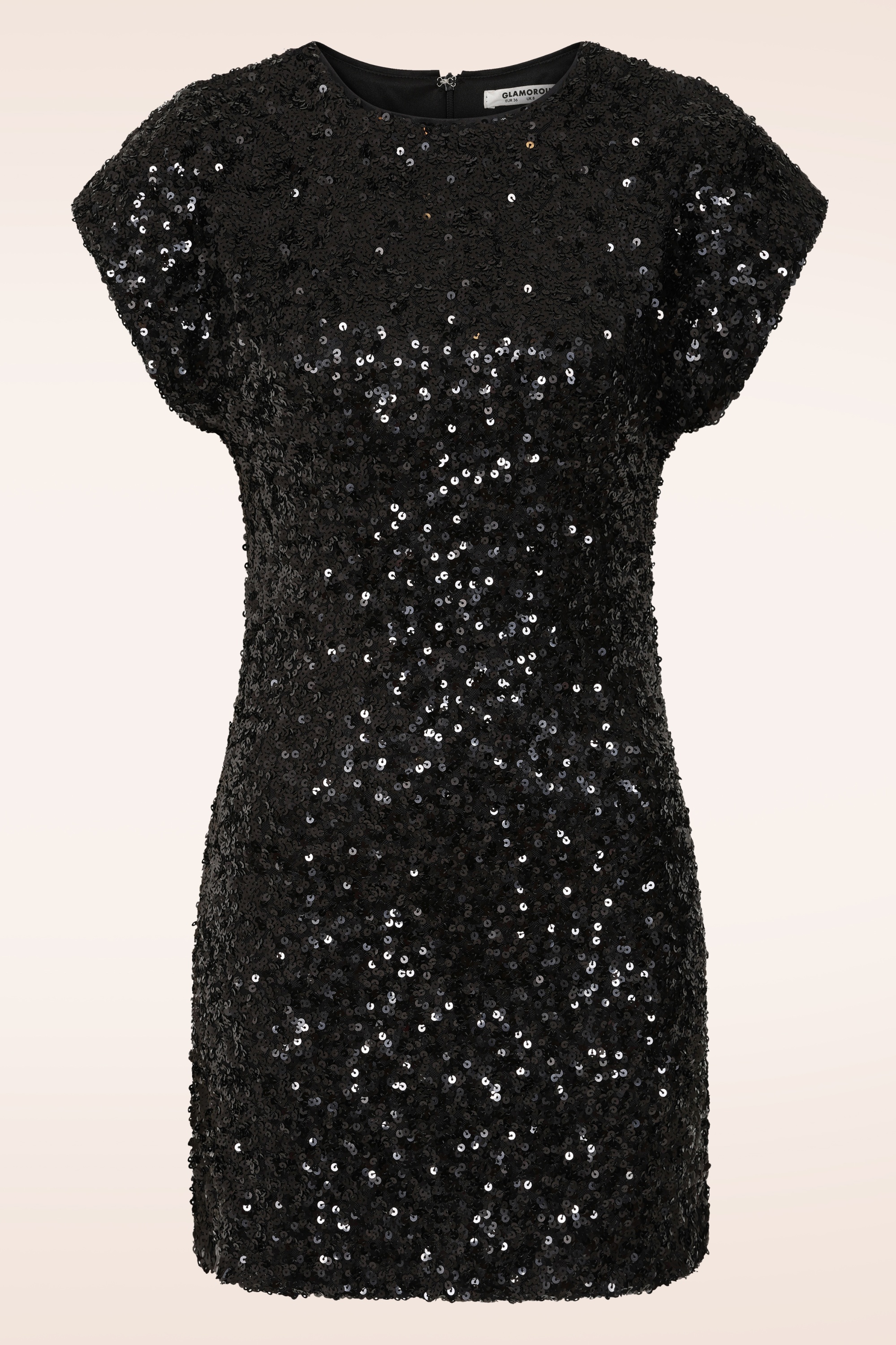 Glamorous - Midnight Glam mini-jurk in zwart 2