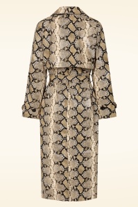 Glamorous - Sarah Venom trenchcoat in beige 8