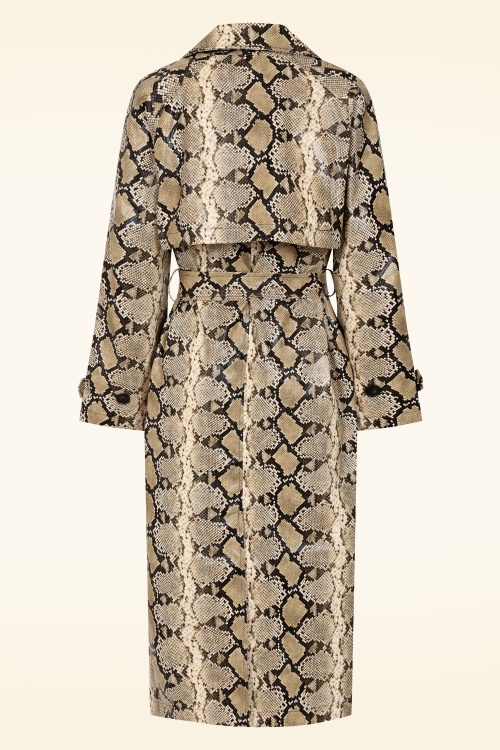 Glamorous - Sarah Venom trenchcoat in beige 8