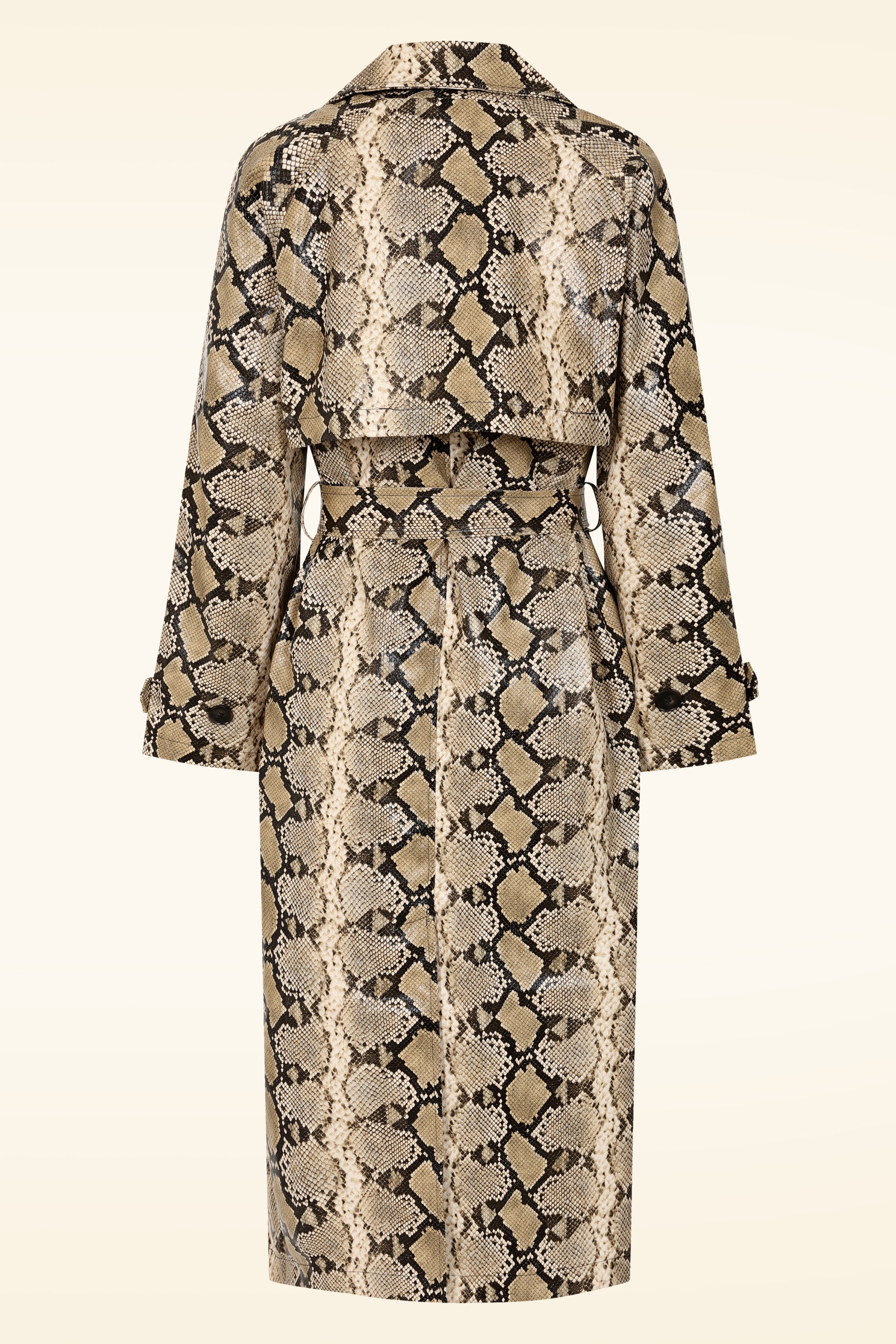 Glamorous - Sarah Venom trenchcoat in beige 8