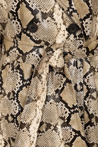 Glamorous - Sarah Venom trenchcoat in beige 5