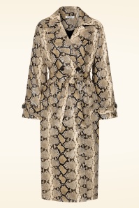 Glamorous - Sarah Venom trenchcoat in beige 2