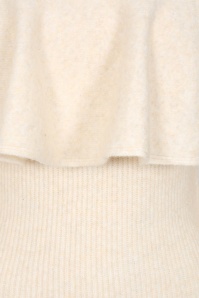 Glamorous - Cream Crush gebreide top in crème 5