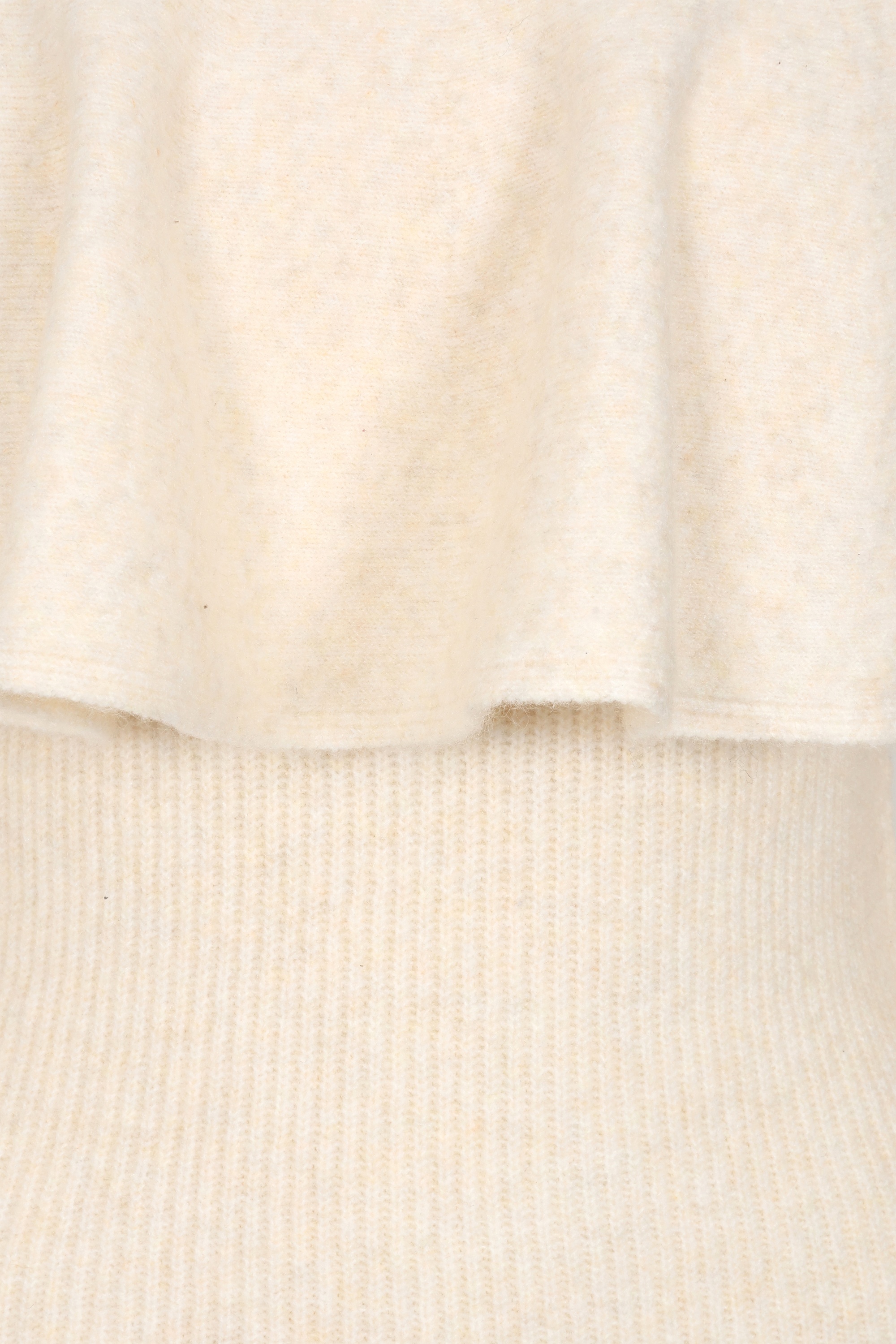 Glamorous - Cream Crush gebreide top in crème 5