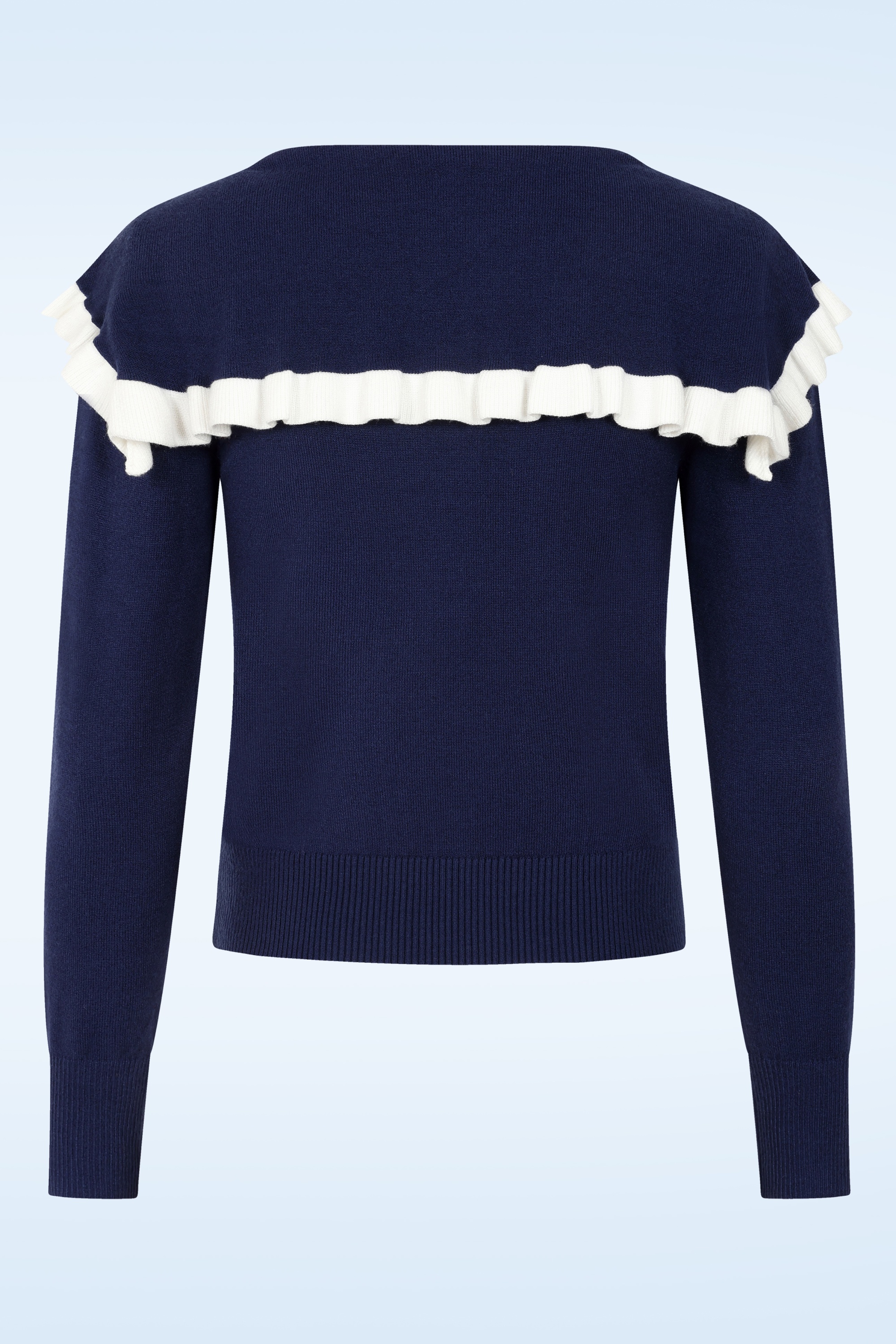 Glamorous - Petite Charm cardigan in navy 3