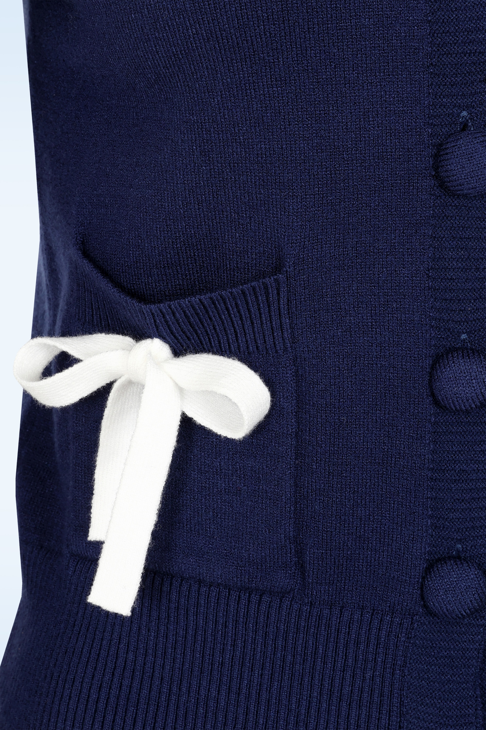 Glamorous - Petite Charm cardigan in navy 2