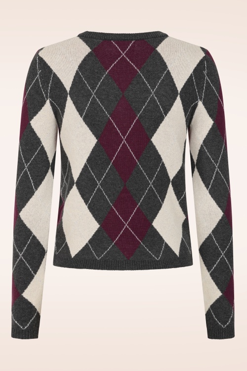 Glamorous - Virginia cardigan in grijs 7