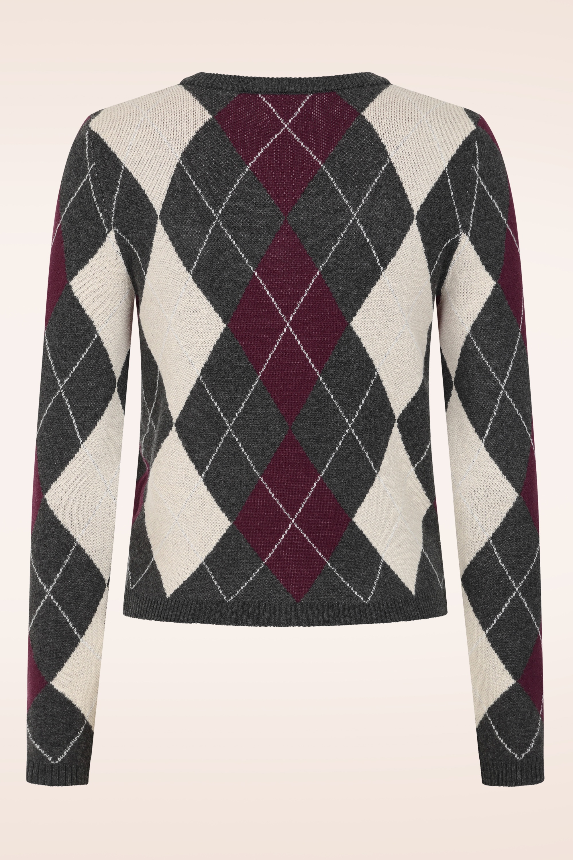 Glamorous - Virginia cardigan in grijs 7