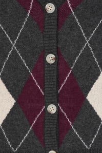 Glamorous - Virginia cardigan in grijs 5