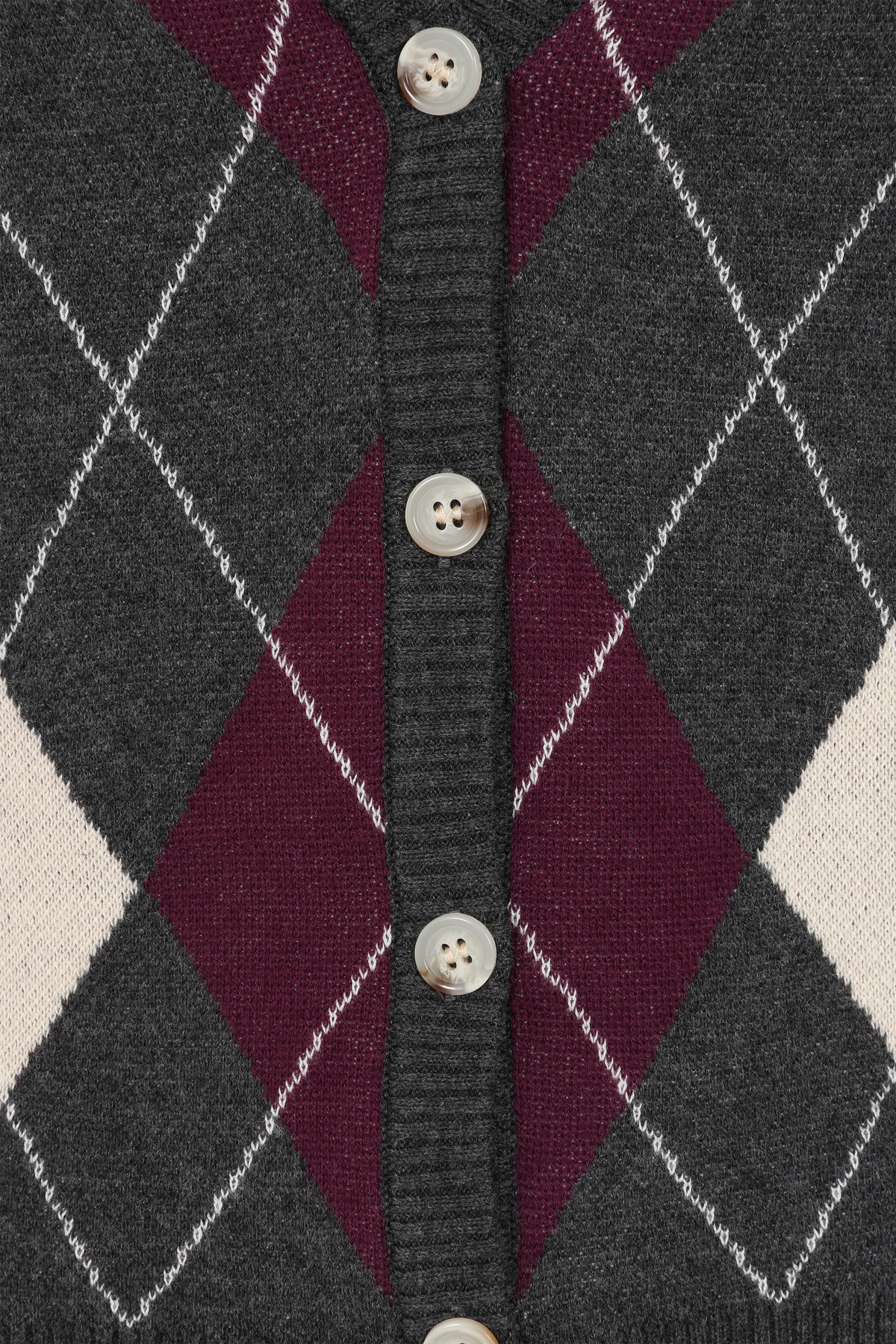 Glamorous - Virginia cardigan in grijs 5