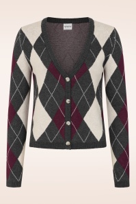 Glamorous - Virginia cardigan in grijs 2