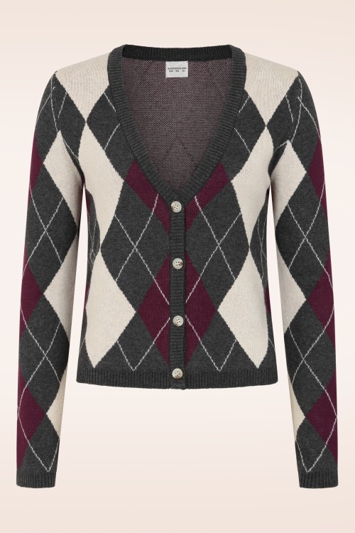 Glamorous - Virginia cardigan in grijs 2