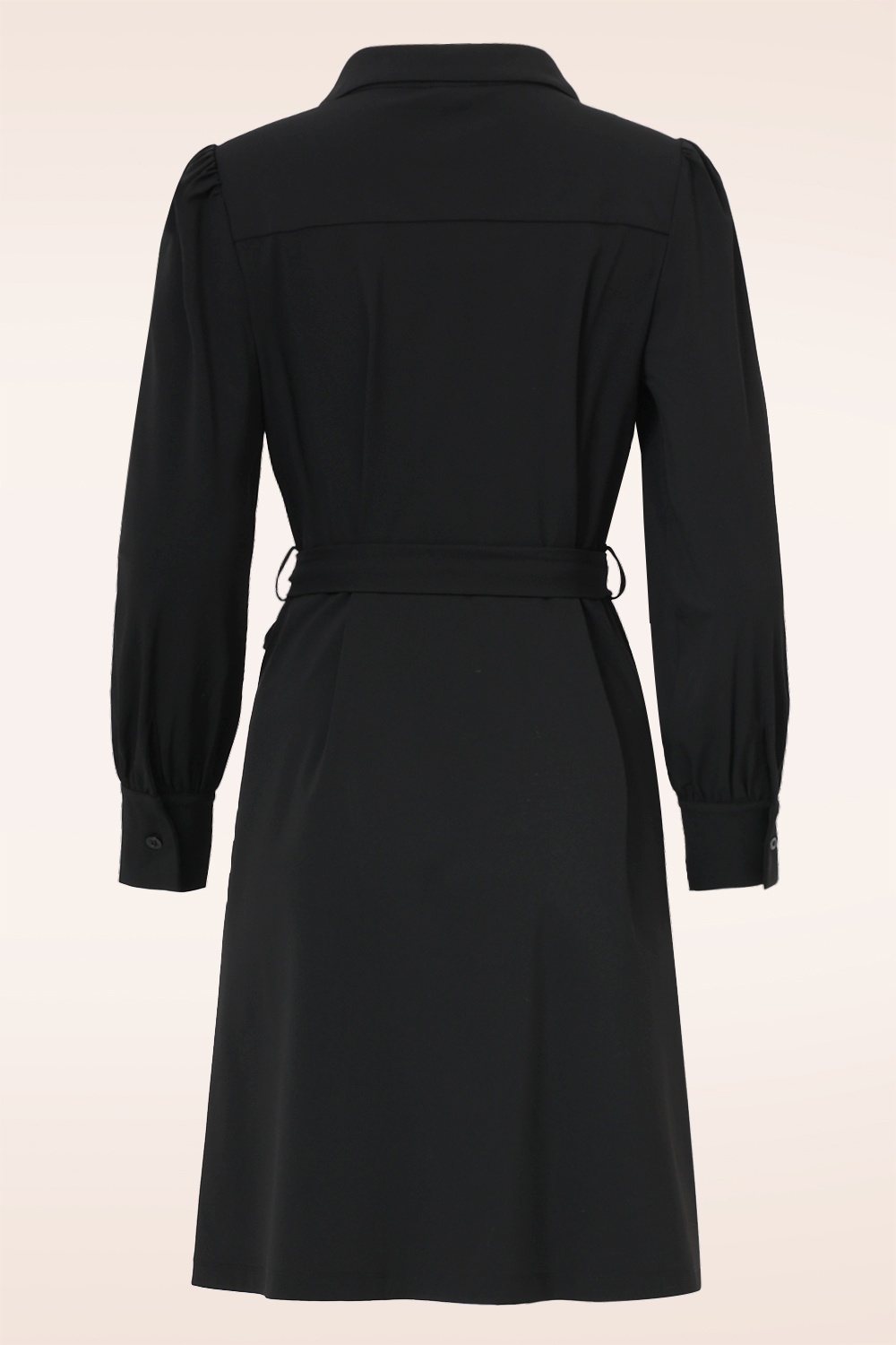 Smashed Lemon - Norah jurk in zwart 5