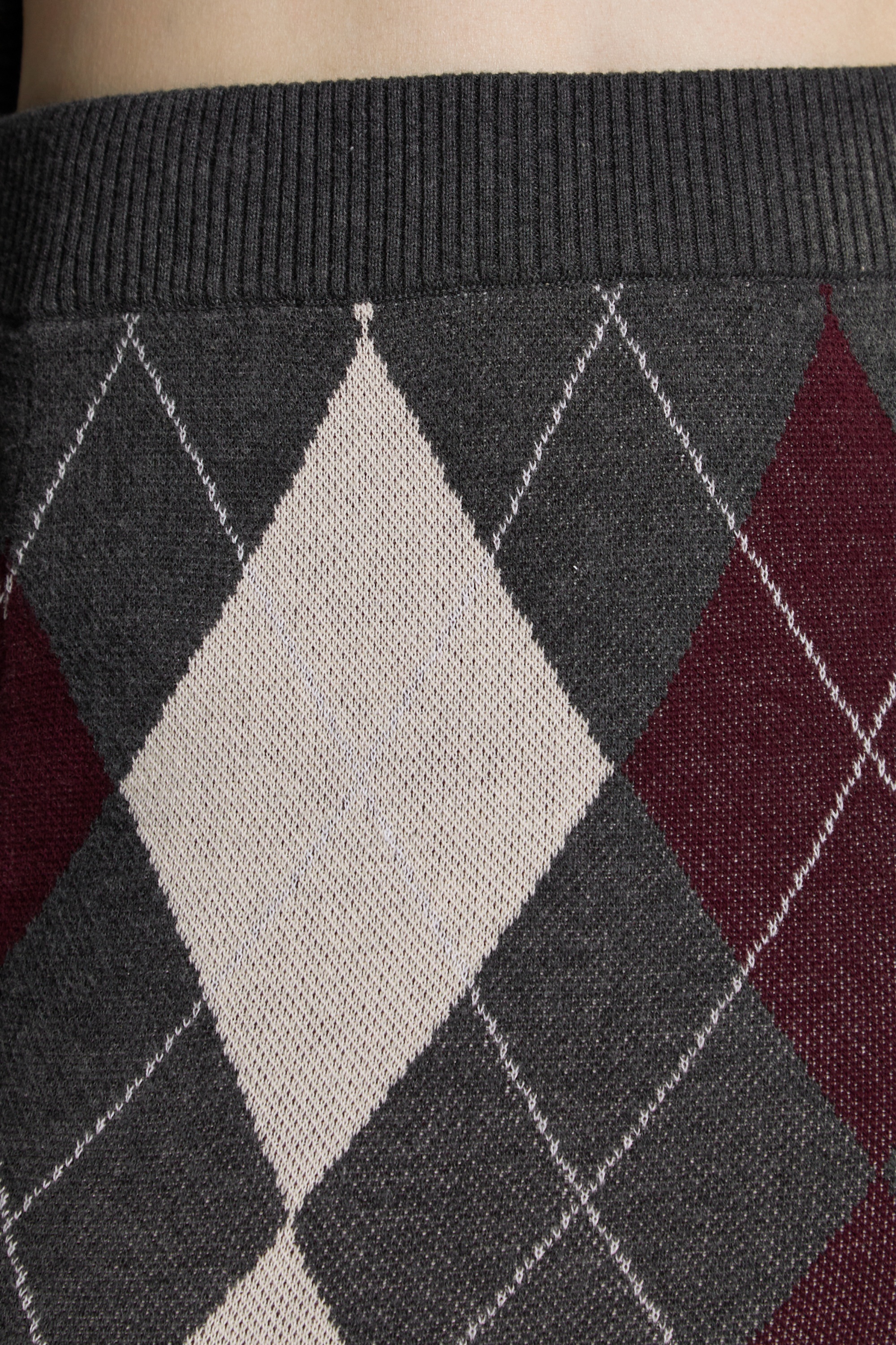 Glamorous - Virginia rok in grijs 5