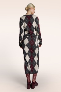 Glamorous - Virginia rok in grijs 8