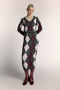 Glamorous - Virginia cardigan in grijs 4