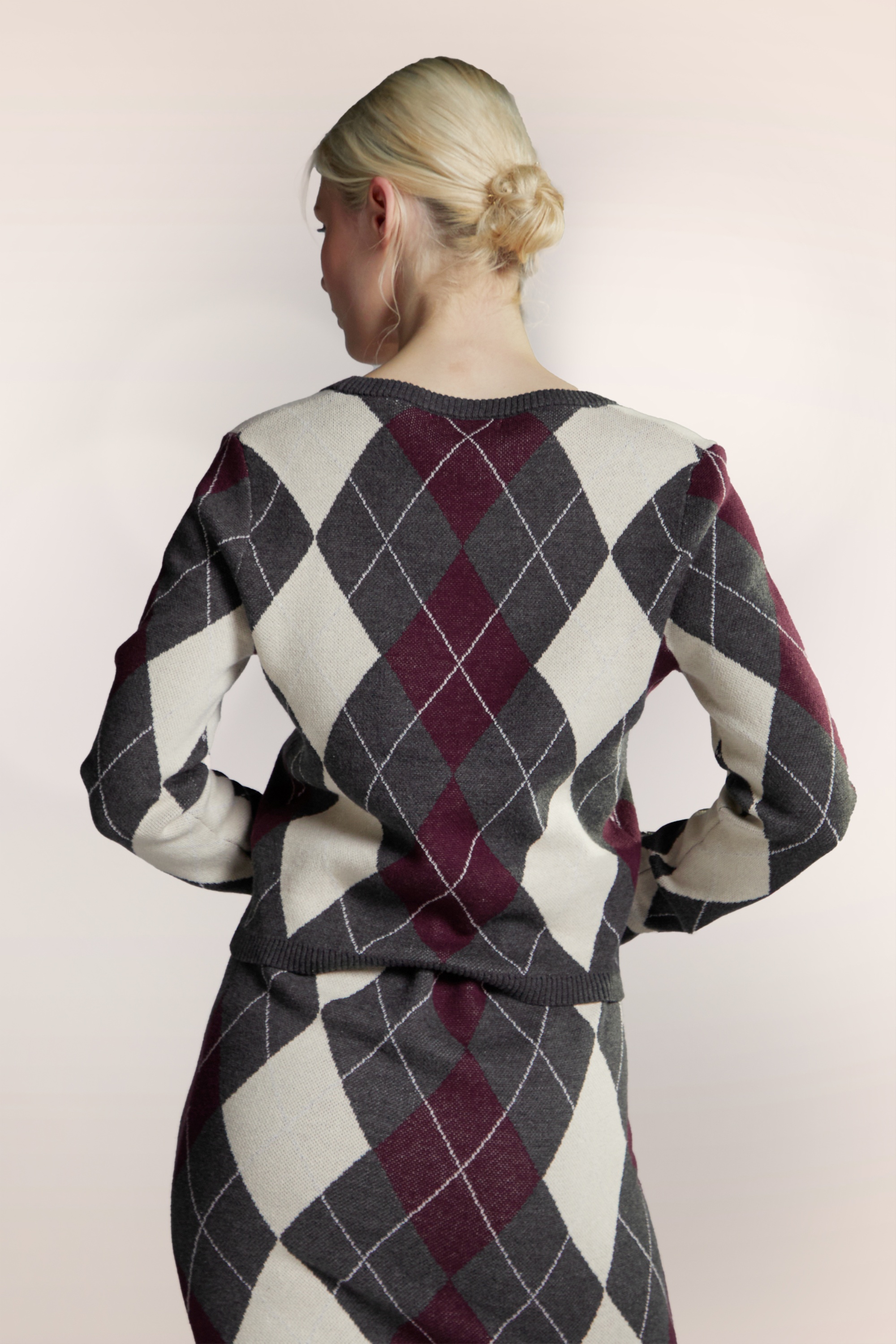 Glamorous - Virginia cardigan in grijs 6