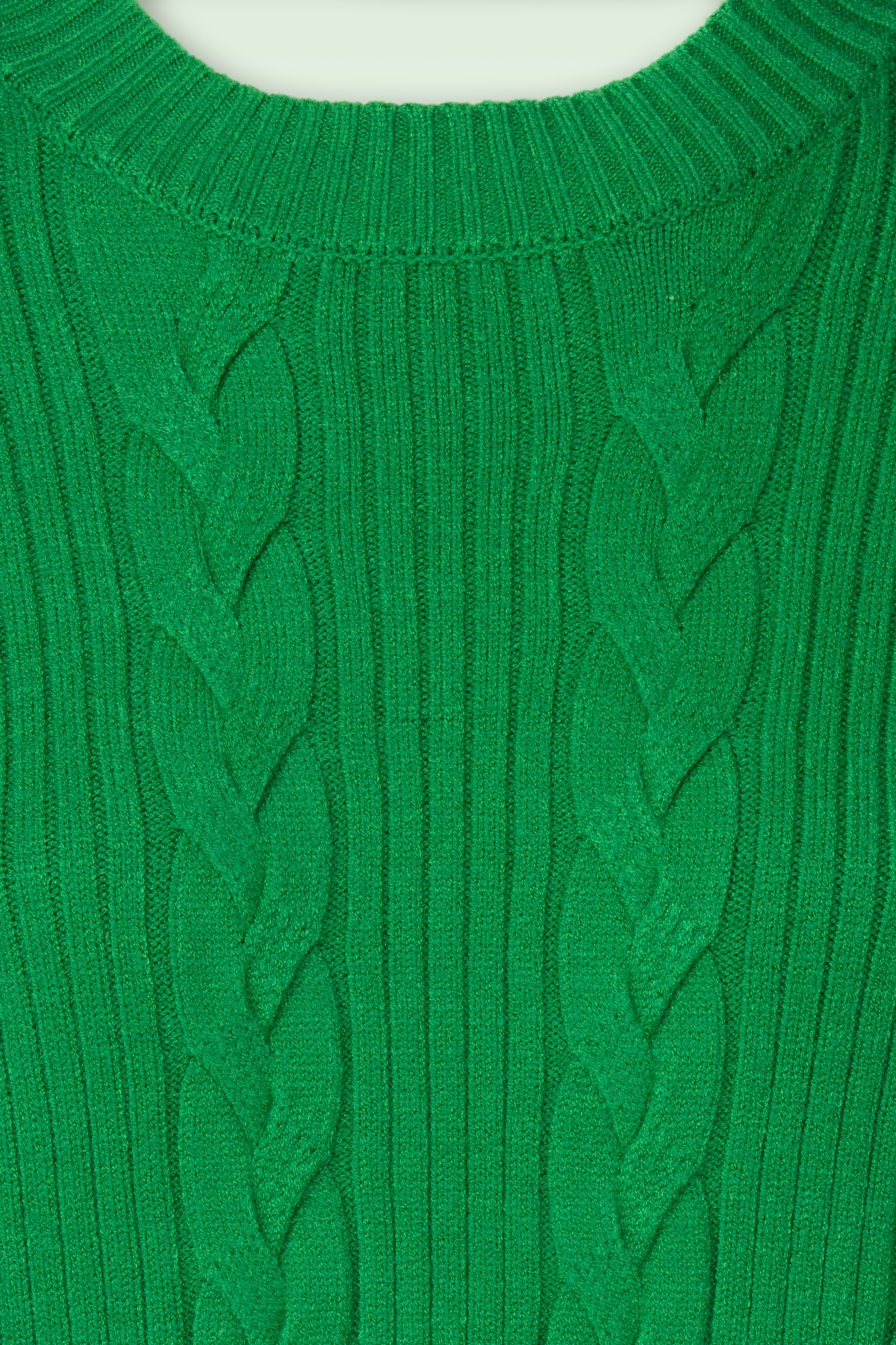 Smashed Lemon - Kim gebreide jurk in groen 4