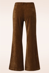 Smashed Lemon - Paulina pantalon in bruin 5