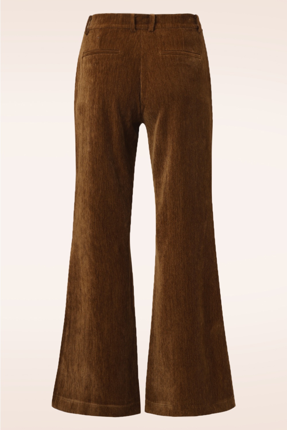 Smashed Lemon - Paulina pantalon in bruin 5