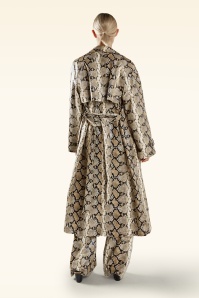 Glamorous - Sarah Venom trenchcoat in beige 7