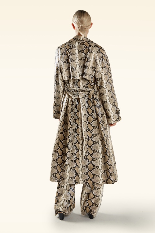 Glamorous - Sarah Venom trenchcoat in beige 7