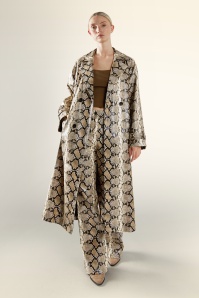 Glamorous - Sarah Venom trenchcoat in beige 6