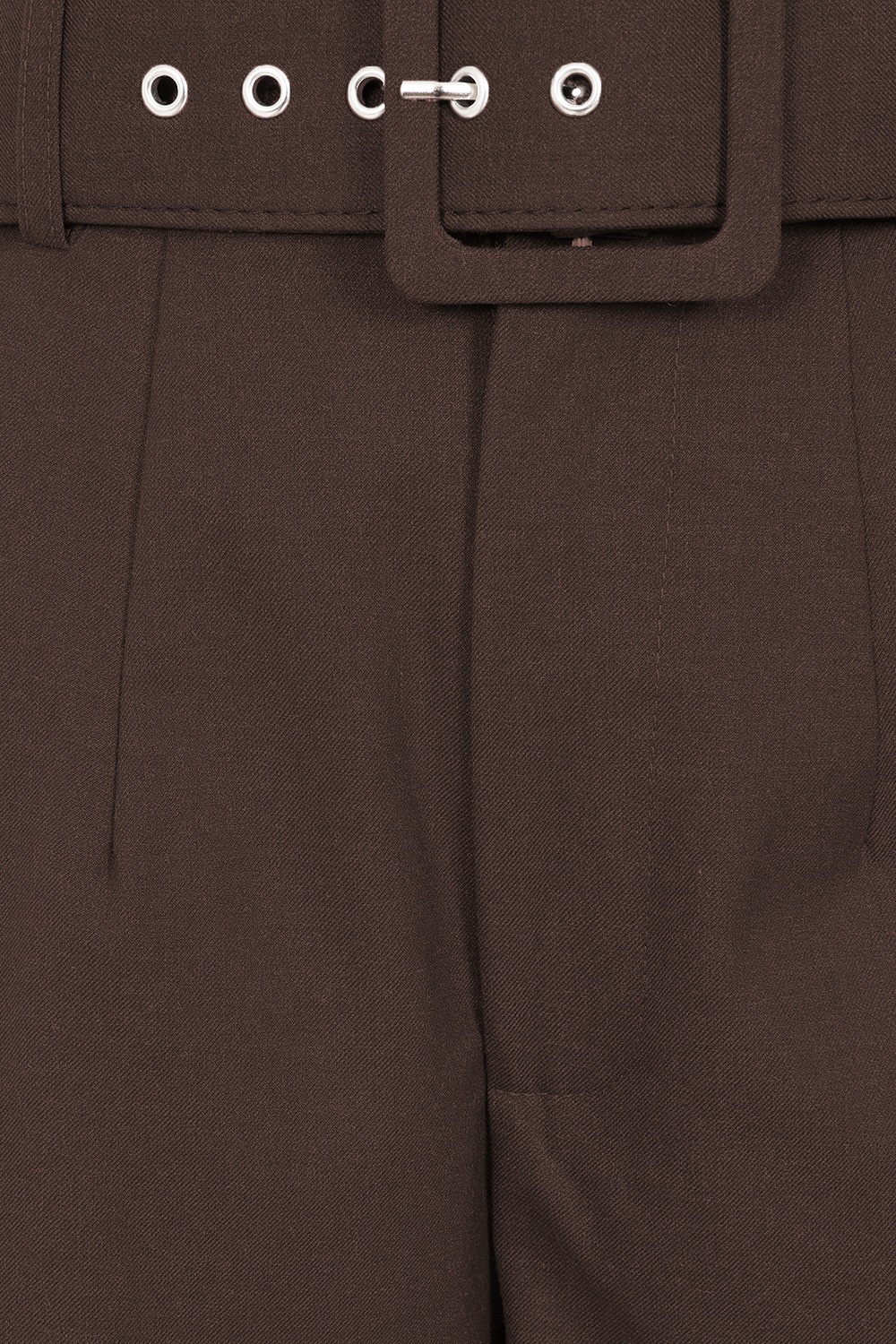 Banned Retro - Marley Tailored pantalon in bruin 2