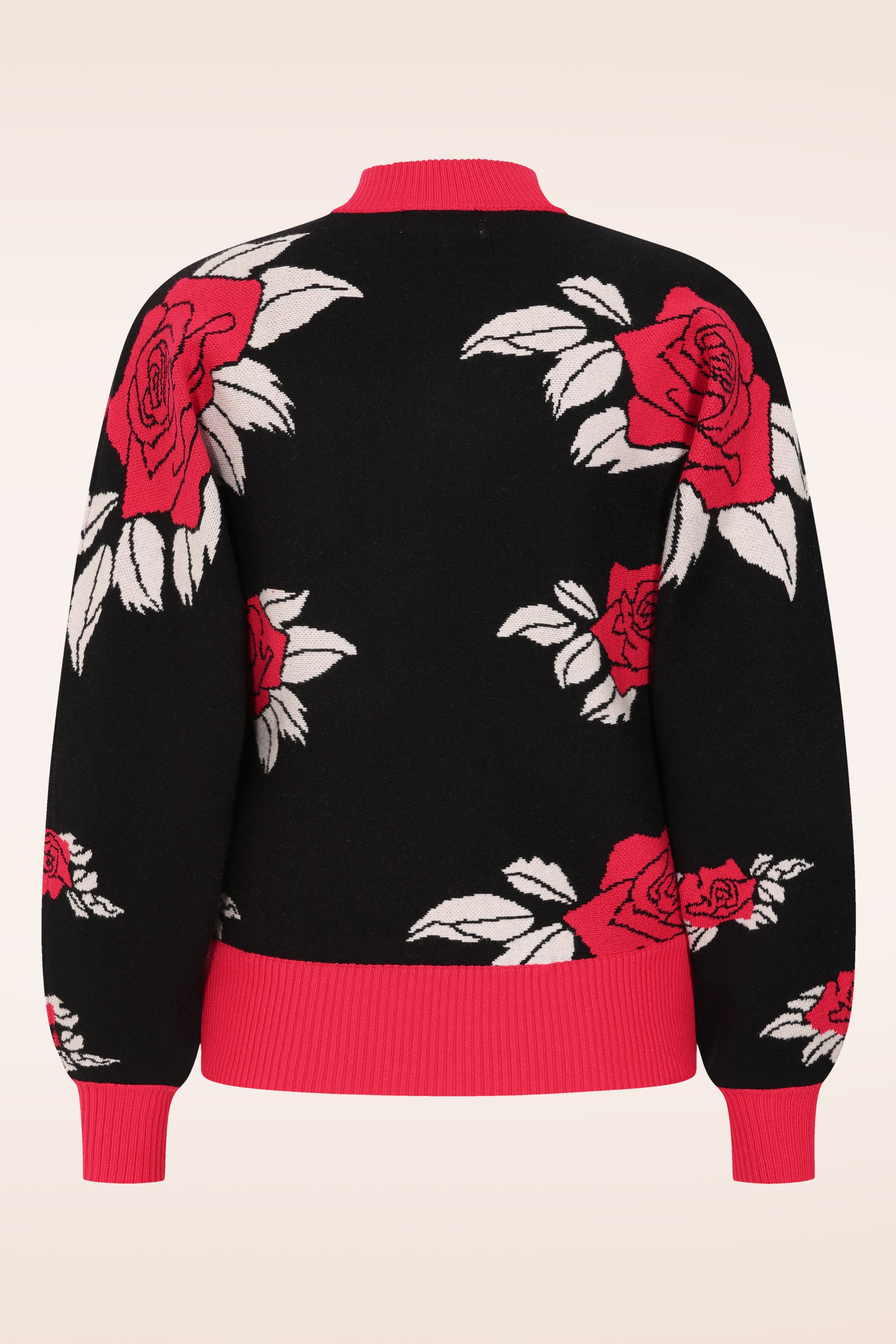 Minueto - Rosso trui in zwart en rood 6