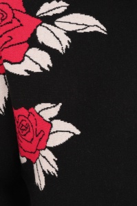 Minueto - Rosso trui in zwart en rood 4