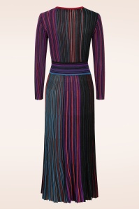 Minueto - Verona gebreide jurk in multi 6