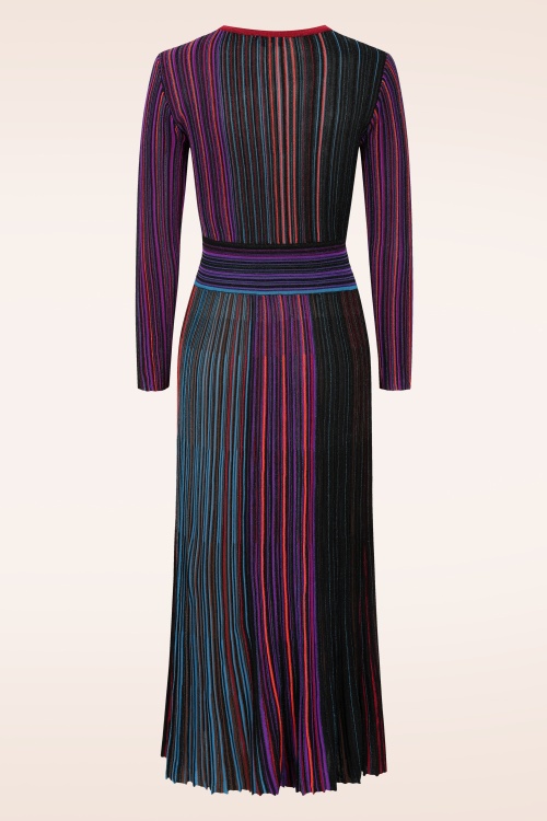 Minueto - Verona gebreide jurk in multi 6