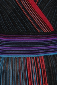 Minueto - Verona gebreide jurk in multi 5