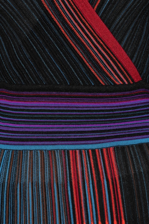 Minueto - Verona gebreide jurk in multi 5