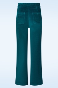 Princesse Nomade  - Mila corduroy pantalon in Oscar blauw 3