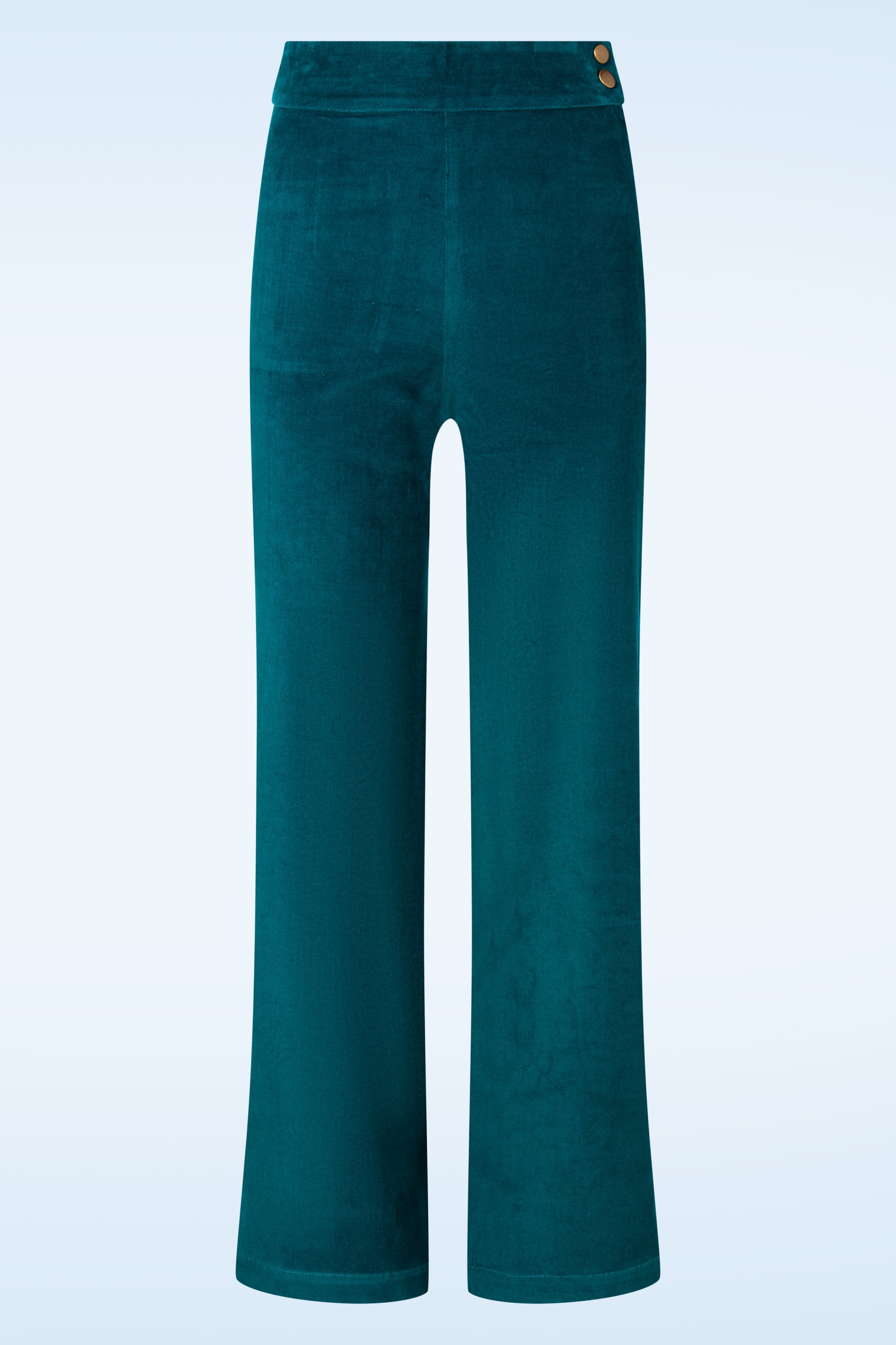 Princesse Nomade  - Mila corduroy pantalon in Oscar blauw
