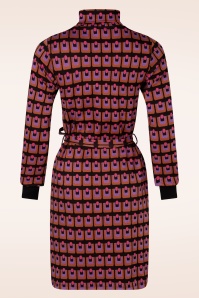 Princesse Nomade  - Bobi jurk in zwart en multi 3