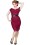 Dolores Dress Lace Red New
