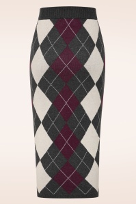 Glamorous - Virginia rok in grijs 7