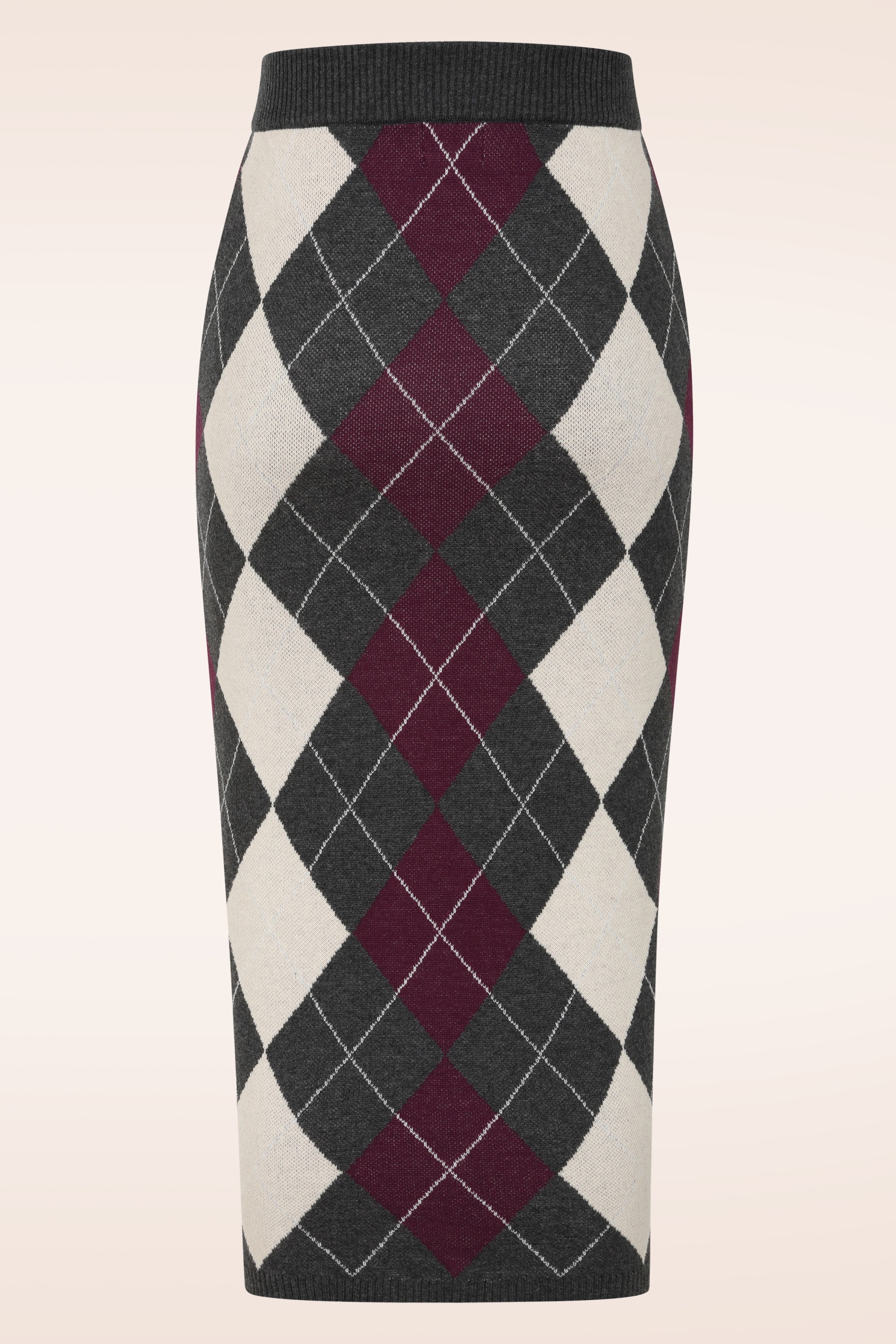 Glamorous - Virginia rok in grijs 7