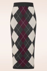 Glamorous - Virginia rok in grijs 2