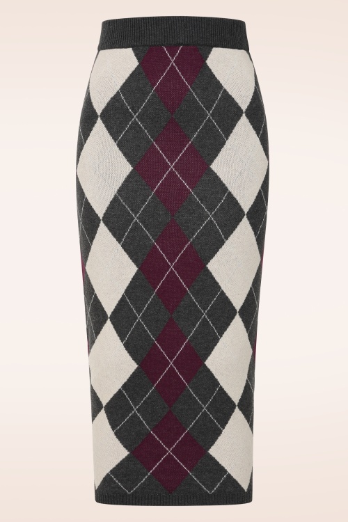 Glamorous - Virginia rok in grijs 2