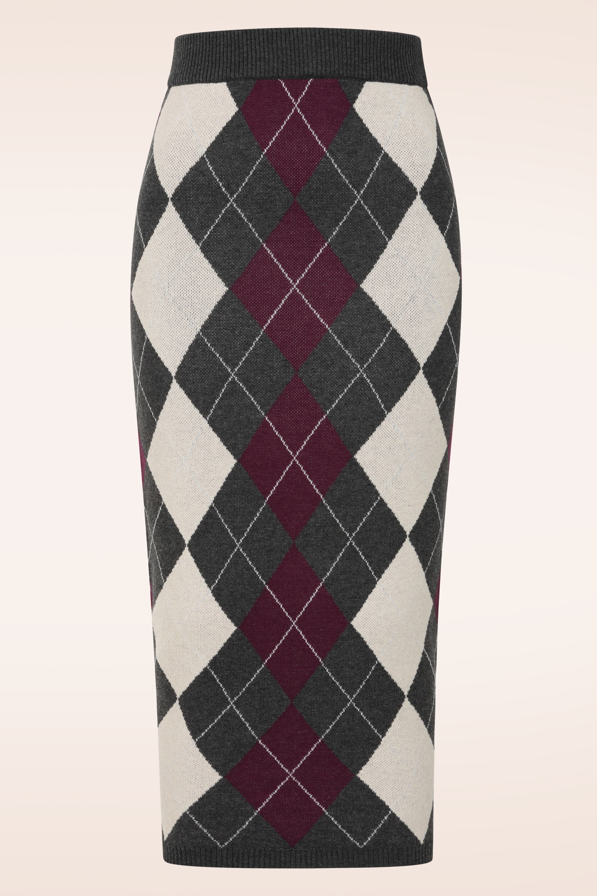 Glamorous - Virginia rok in grijs 2