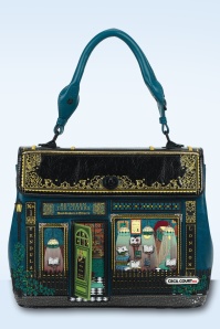 Vendula - Between the Covers Bookbinders Grace tas in zwart