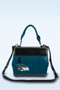 Vendula - Between the Covers Bookbinders Grace tas in zwart 4