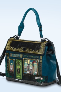 Vendula - Between the Covers Bookbinders Grace tas in zwart 2