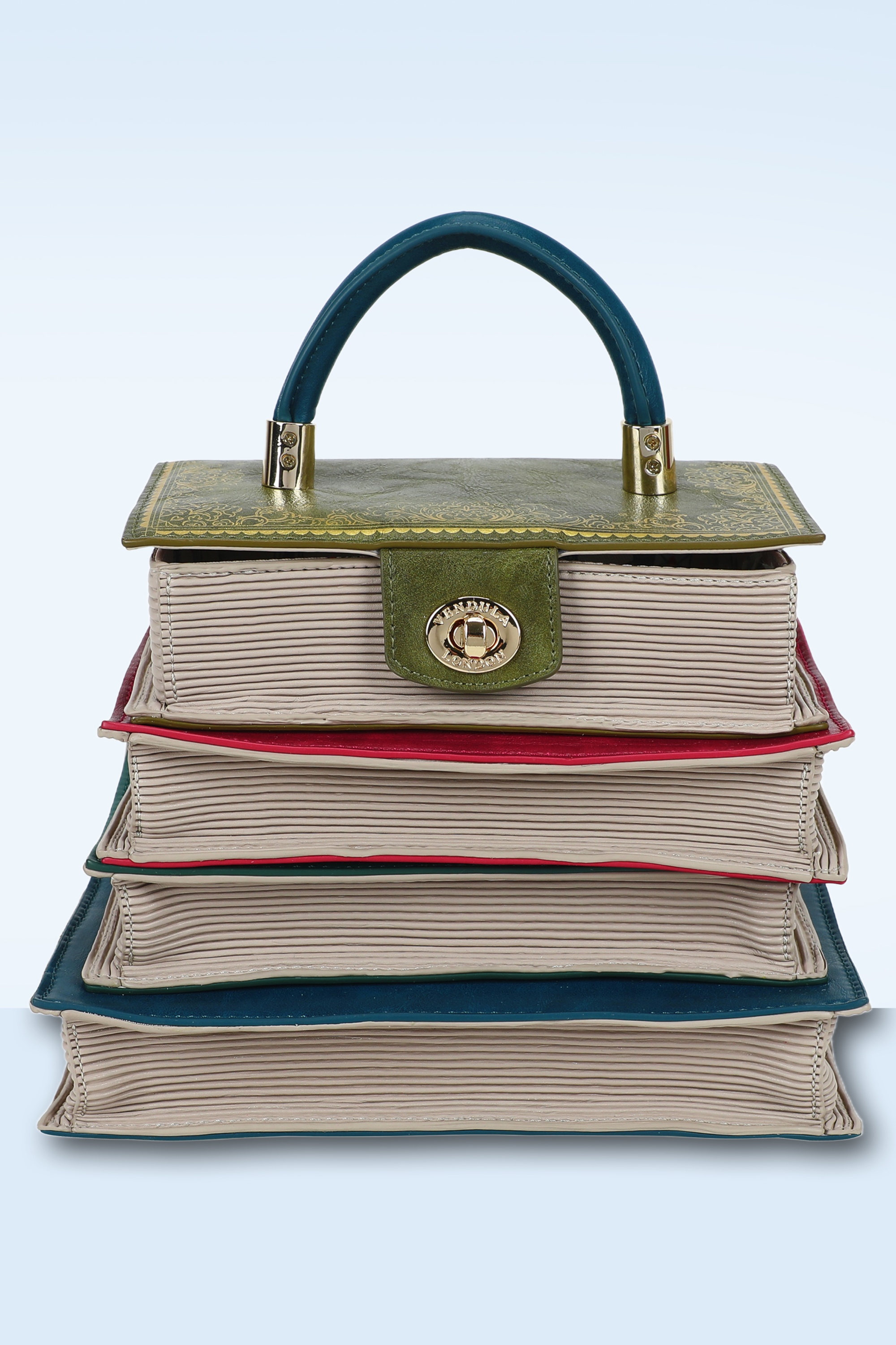 Vendula - Between the Covers Bookbinders Book Stack tas 4