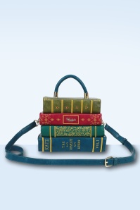 Banned Retro - Anna haarsjaal in wit