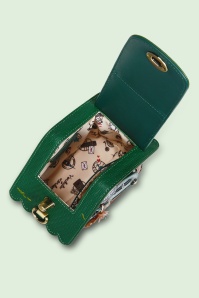 Vendula - The Witches Pantry House tas in groen en bruin 2