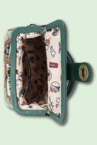 Vendula - Vendula Pie Shop Mini Frame rugtas in groen en bruin 2